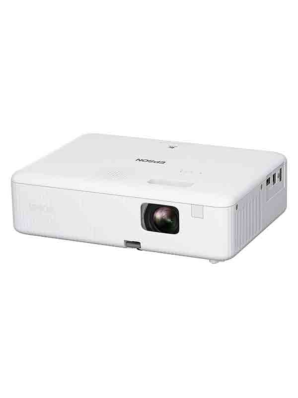 Epson EpiqVision Flex CO-W01 Portable Projector, 3000 Lumens, 3-Chip 3LCD, Widescreen, 5 W Speaker, 300-Inch Home Entertainment and Work, Streaming Ready with Warranty | Epson CO-W01
