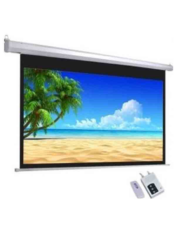 I-View Electrical Projector Screen 400x300cm with Remote