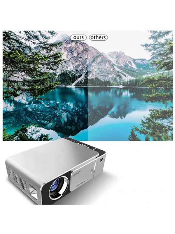 LED HD Multimedia WIFI Android Projector with Higher Resolution Brighteness
