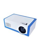 LED Multimedia Mini LED 1080p Portable Projector, White | LED Projector