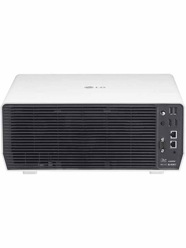 LG  ProBeam BF50NST WUXGA (1,920x1,200) Laser Projector with 5,000 ANSI Lumens Brightness, HDR10, 20,000 hrs. Life, webOS 4.5, Wireless & Bluetooth Connection