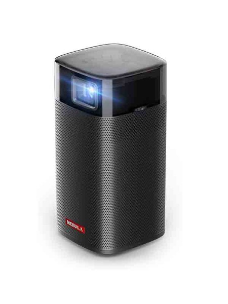 NEBULA  Apollo D2410311, WiFi Mini Projector, 200 ANSI Lumen Portable Projector, 6W Speaker, Movie Projector for Home, 100inch Picture, 4Hr Video Playtime, Outdoor Projector, Home Entertainment with Warranty | D2410311