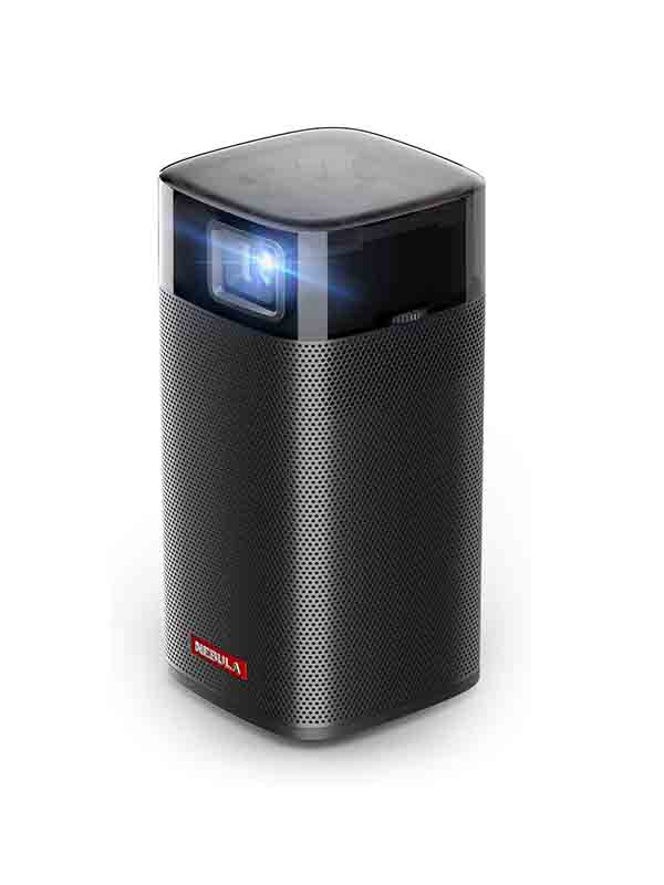 NEBULA  Apollo D2410311, WiFi Mini Projector, 200 ANSI Lumen Portable Projector, 6W Speaker, Movie Projector for Home, 100inch Picture, 4Hr Video Playtime, Outdoor Projector, Home Entertainment with Warranty | D2410311