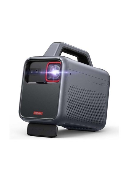 Nebula Mars 3 Projector, Outdoor Portable Projector, 1000 ANSI Lumens, 1080p, 40W Speaker, Up to 5 Hours, Autofocus, Keystone Correction, 200 Inches image, support 4K Projector with WiFi and Bluetooth & Warranty