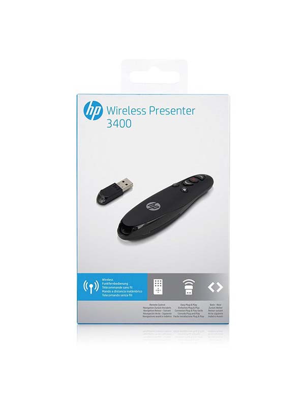 HP 2UX36AA Wireless Presenter | 2UX36AA#ABB