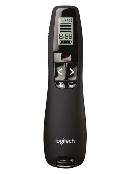 LOGITECH R700 Wireless Presenter – Black | 910-003
