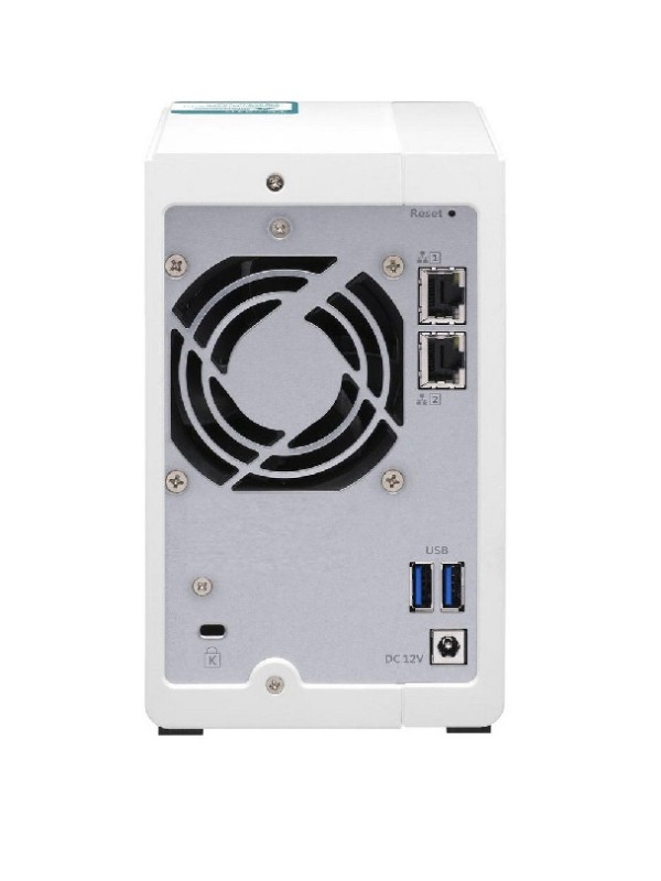 Combo Offer QNAP TS231K 2 Bay 1.7GHZ NAS + WD REDPLUS 4TB HDD WD40EFZX | TS-231K WD40EFZX