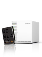 Combo Offer QNAP TS-364-4G 3 Bay NAS Storage + 6TB WD BLACK SATA HDD  | TS-364-4G WD6003FZBX