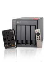 Combo Offer QNAP TS-451+ 4BAY Rackmount NAS + 6TB WD BLACK SATA HDD | TS-451 WD6003FZBX