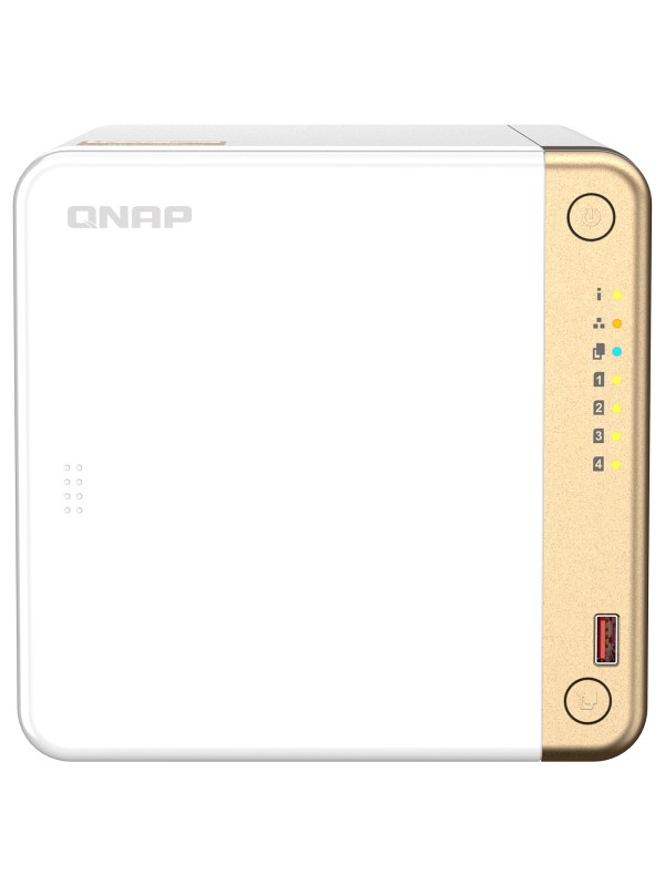 Combo Offer QNAP TS-462-2G NAS Storage, 2GB RAM, + 6TB WD BLACK SATA HDD | TS-462-2G WD6003FZBX