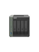 QNAP TS-431X3 NAS Storage, 4GB RAM, 4x 3.5-inch SATA, 1X2.5GBE, 1X 10GBE SFP+, 3X USB 3.2 | TS-431X3