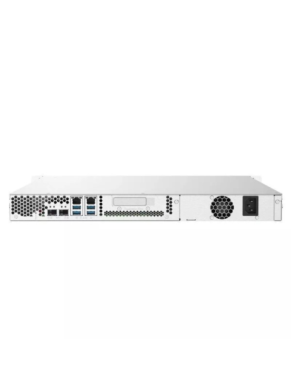 QNAP TS-432PXU-RP-2G NAS Storage, 2GB RAM, 4X SATA, 2X 2.5GBE, 2X 10GBE SFP, 1X PCIE, 4X USB 3.2 | TS-432PXU-RP-2G
