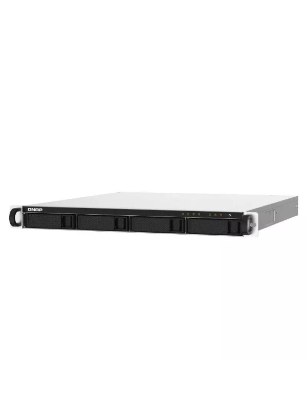 QNAP TS-432PXU-RP-2G NAS Storage, 2GB RAM, 4X SATA, 2X 2.5GBE, 2X 10GBE SFP, 1X PCIE, 4X USB 3.2 | TS-432PXU-RP-2G