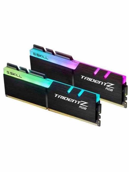 G.SKILL TridentZ RGB Series 32GB RAM (2 X 16GB) Gaming Desktop Memory | F4-3200C16D-16GTZR
