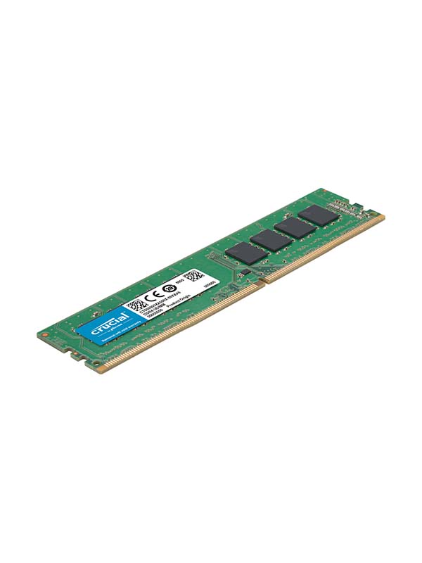 CRUCIAL 4GB 240-Pin DDR3 SDRAM DDR3L 1600 (PC3L 12800) Desktop Memory | CT51264BD160B