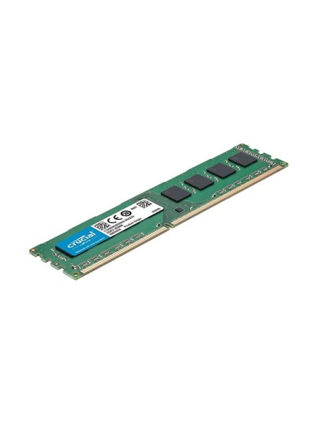 CRUCIAL 4GB Single DDR4 2666 MT/s (PC4-21300) CL19 x8 UDIMM 288-Pin Memory - CT4G4DFS8266