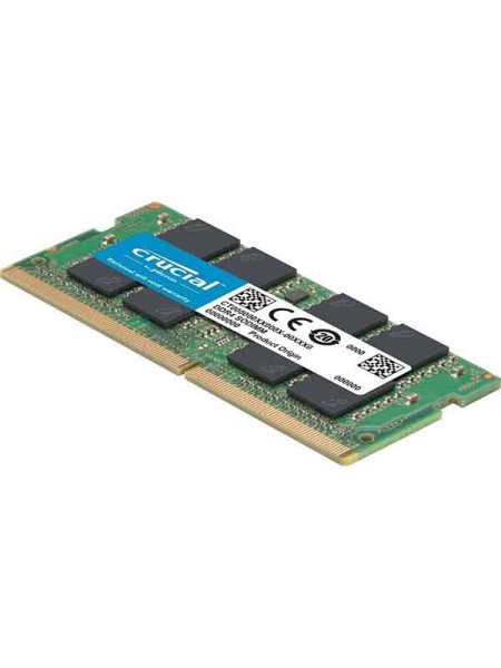 Crucial 8GB 260-Pin DDR4 Laptop Memory, SO-DIMM, DDR4 3200