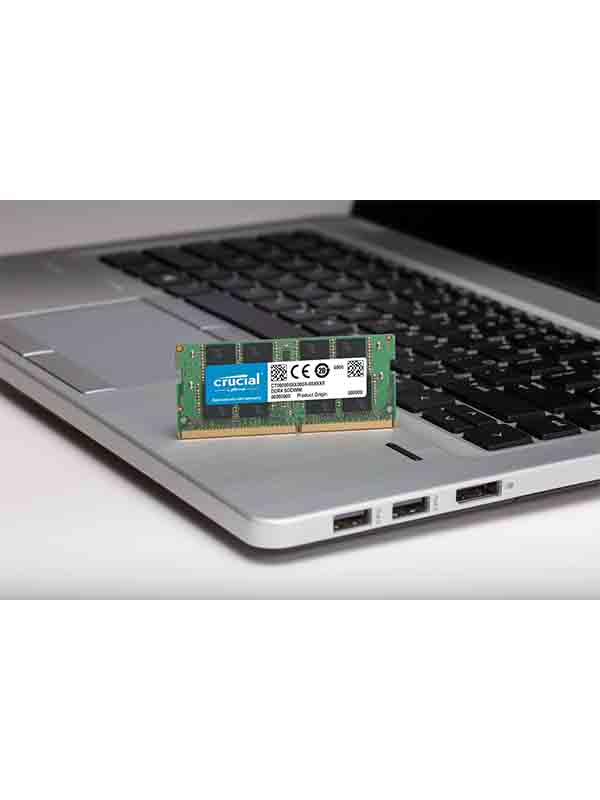 Crucial  SODIM 16GB DDR4 PC3200 Laptop RAM with Warranty