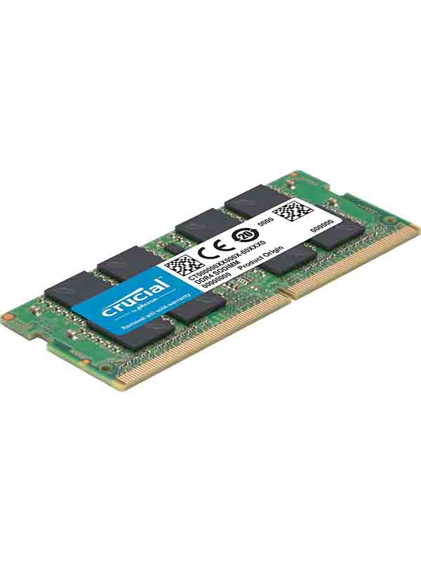 Crucial SODIM 16GB DDR4 PC3200 Laptop RAM with Warranty