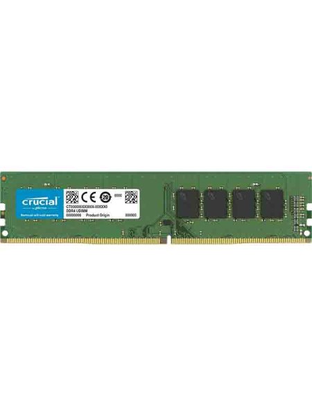Crucial 16GB DDR4 PC3200 Desktop RAM with Warranty