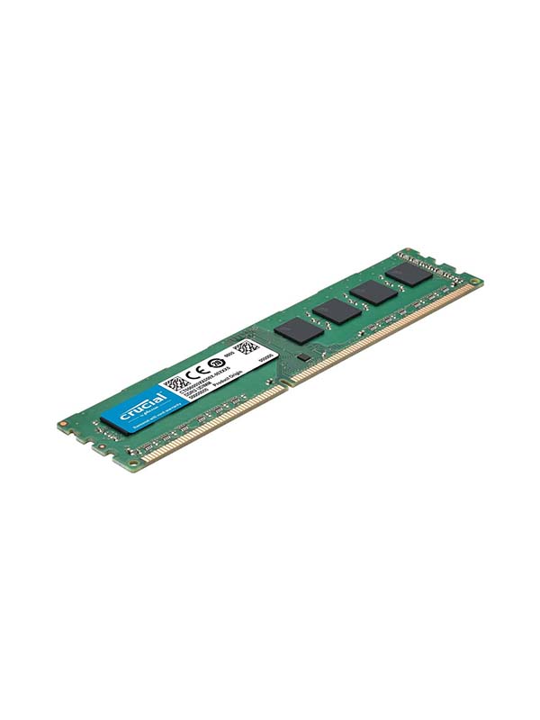 CRUCIAL 16GB Single DDR4 2666 MT/s (PC4-21300) DR x8 DIMM 288-Pin Memory | CT16G4DFD8266