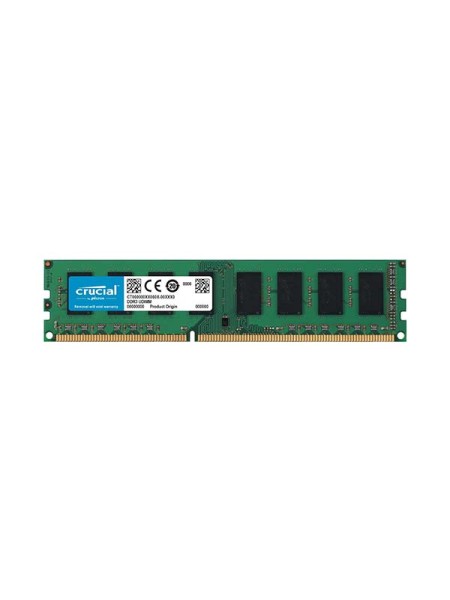 CRUCIAL 16GB Single DDR4 2666 MT/s (PC4-21300) DR 