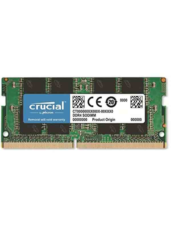 Crucial SODIM 16GB DDR4 PC2666 Laptop RAM with Warranty