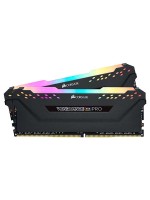 CORSAIR VENGEANCE® RGB PRO 32GB (2 x 16GB) DDR4 DRAM 3200MHz C16 Memory Kit — Black | CMW32GX4M2C3200C16