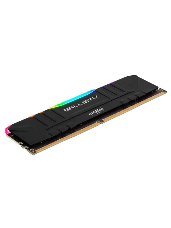 CRUCIAL Ballistix RGB 32GB Kit (2 x 16GB) DDR4-3200 Desktop Gaming Memory (Black) | BL2K16G32C16U4BL