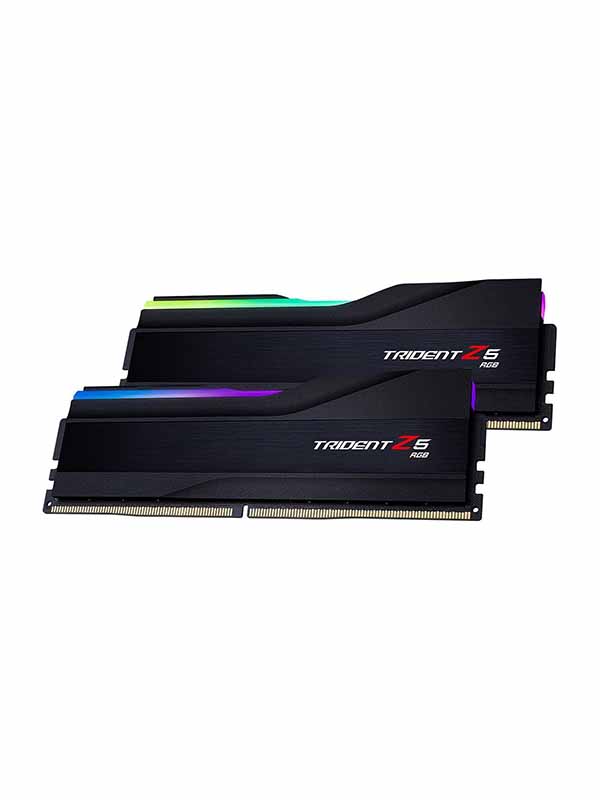 G.SKILL Trident Z5 RGB Series 64GB (2 x 32GB) 288-Pin PC RAM DDR5 5600  Desktop Memory | F5-5600J3636D32GX2-TZ5RK