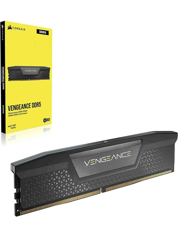 Corsair VENGEANCE DDR5 RAM 32GB(16GBX2) 5600MHz(PC5-44800) C36 1.25V | CMK32GX5M2B5600C36