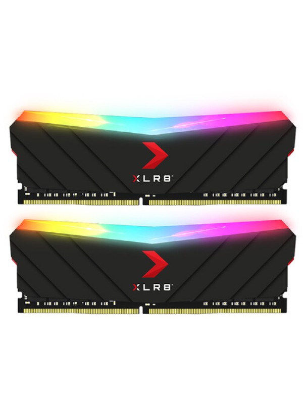 PNY XLR8 Gaming Epic X RGB RAM 32GB(16GBX2) DDR4 3200Mhz | MD32GK2D4320016XRGB