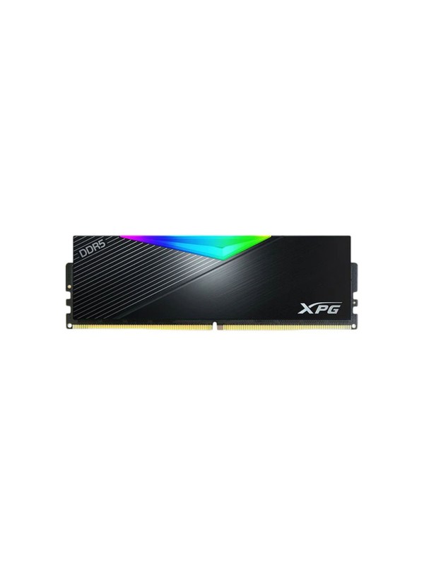 XPG Lancer RGB 32GB(16GBX2) DDR5 5200 MHz CL38 1.25V U-DIMM Memory | AX5U5200C3816G-DCLARBK
