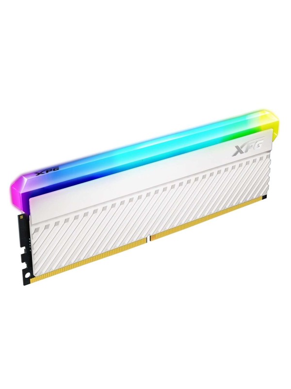XPG SPECTRIX D45G RGB Desktop RAM, 16GB (2x8GB) DDR4 3600MHz, Aluminum Exterior, Custom RGB w/Black Heatsink Module - 2PK |  AX4U36008G18I-DCBKD45G 
