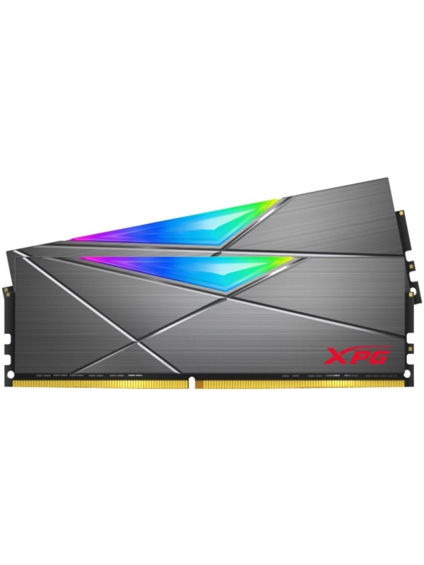 XPG Spectrix D50 16GB(8GBx2) DDR4 RGB RAM 3200MHz | AX4U320038G16A-DT50