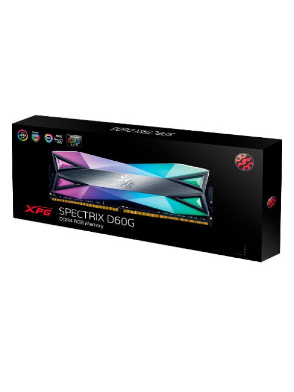 XPG Spectrix D60G 8GB DDR4 RAM 3200MHz RGB | AX4U320038G16A-ST60