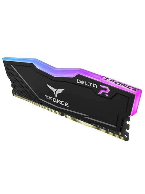 Team T-Force Delta RGB 32GB (2 x 16GB) DDR4 3200 Gaming RAM| TF3D432G3200HC16CDC01 with Warranty 