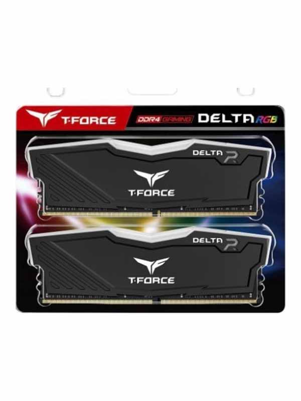 Team T-Force Delta RGB 32GB (2 x 16GB) DDR4 3200 Gaming RAM| TF3D432G3200HC16CDC01 with Warranty 