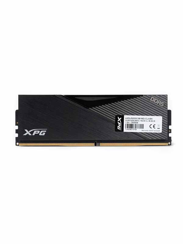 XPG 32GB RAM Lancer DDR5 5200 MHz UDIMM Memory Kit (2 x 16GB), Black with Warranty 