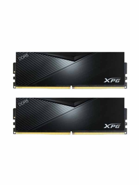 XPG 32GB RAM Lancer DDR5 5200 MHz UDIMM Memory Kit (2 x 16GB), Black with Warranty 
