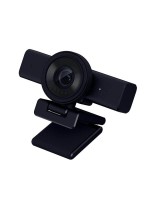 Razer Kiyo V2 X 1440p 60FPS Streaming Webcam, Autofocus, 80° FOV, Stereo Microphone, Privacy Shutter, USB-A, Black | RZ19-05380100-R3M1