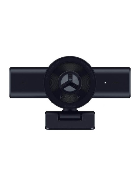 Razer Kiyo V2 X 1440p 60FPS Streaming Webcam, Autofocus, 80° FOV, Stereo Microphone, Privacy Shutter, USB-A, Black | RZ19-05380100-R3M1