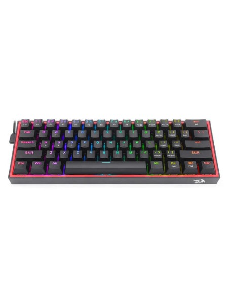 Redragon K617-RGB Mechanical keyboard, Black | Redragon K617-RGB Black