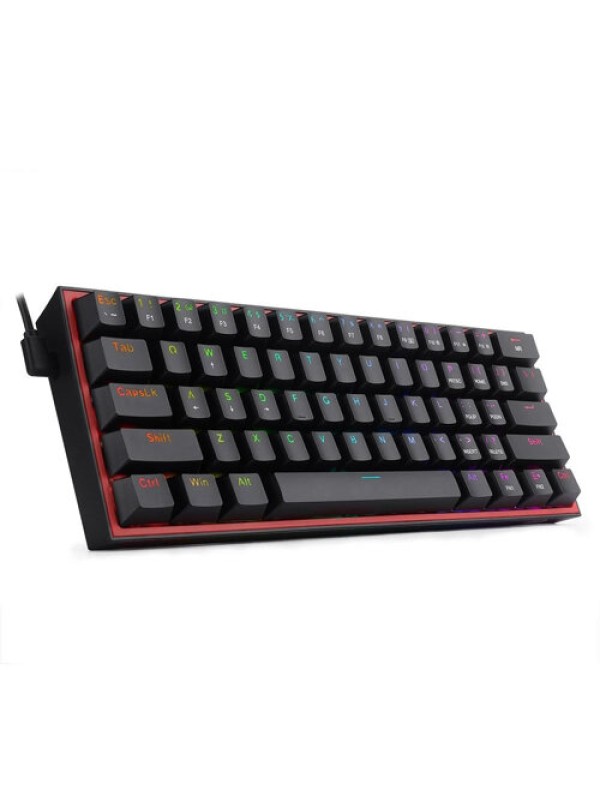 Redragon K617-RGB Mechanical keyboard, Black | Redragon K617-RGB Black