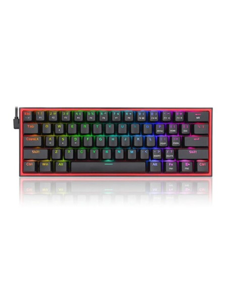 Redragon K617-RGB Mechanical keyboard, Black | Redragon K617-RGB Black