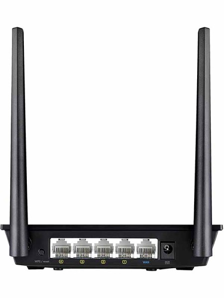 Asus RT-N12E Wireless-N300 Router, Black with Warranty