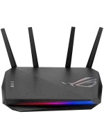 Asus Rog Strix GS-AX3000 Dual Band Wi-Fi 6 Gaming Router, 4 LAN Ports, 10/100/1000Mbps Speed, 1 Gbps, USB Port , Black with Warranty | 90IG06K0-MU9R10