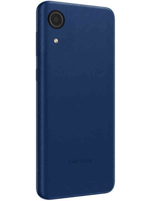 SAMSUNG Galaxy A03 Core Dual SIM 32GB 2GB RAM 4G LTE Smartphone, Blue with Warranty