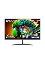 SANSUI ES-22X3, 22-inch X3 Full HD Business Monitor, HDMI & VGA, Low Blue Light, DCR, Tilt-Adjustable Stand, 3-Year Warranty | ES-22X3