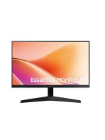 Samsung LS24F330EAMXUE, Samsung Essential Monitor S3 S33GF, 24-Inch FHD VA Display, 1920x1080 Resolution, 100Hz Refresh Rate, 5ms GtG, 3000:1 Contrast Ratio, Eye Saver Mode, Flicker Free, HDMI 1.4, D-Sub, Black | LS24F330EAMXUE